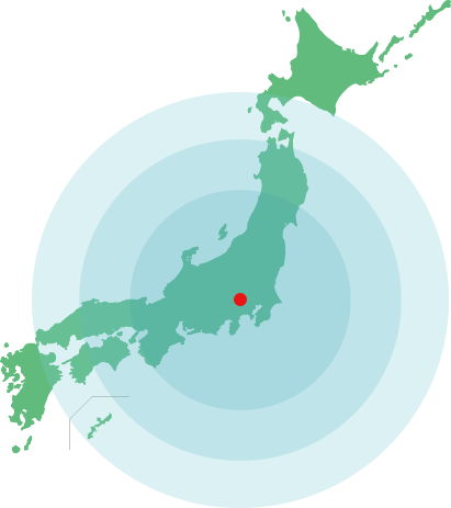 日本地図